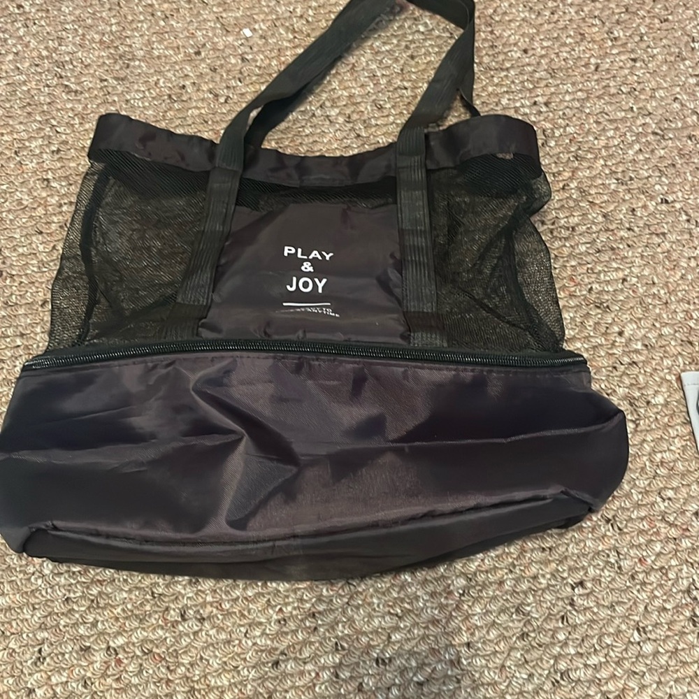 Beach bag cooler